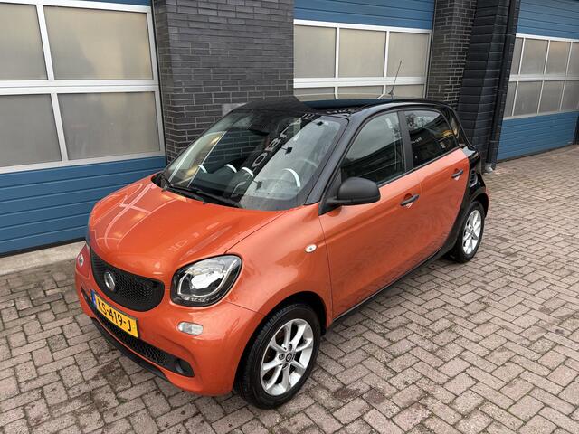 Smart FORFOUR 1.0 Pure, climate/cruise control, lmv