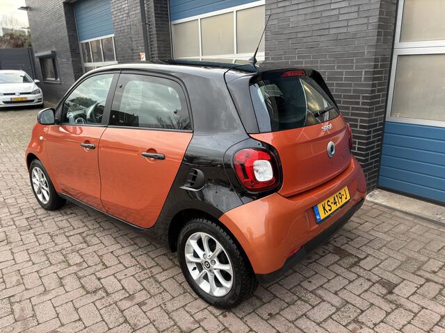 Smart FORFOUR 1.0 Pure, climate/cruise control, lmv
