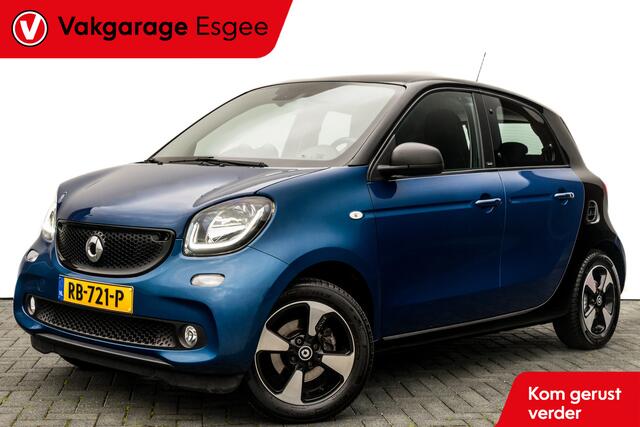 Smart FORFOUR 1.0 71 PK Passion | Automaat | Airco | | 15 Inch LMV | Led | Cruise control | Audio | Telefoon voorbereiding |