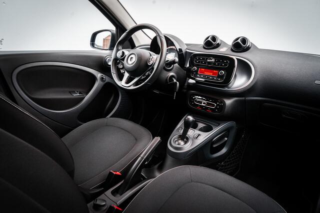 Smart FORFOUR 1.0 71 PK Passion | Automaat | Airco | | 15 Inch LMV | Led | Cruise control | Audio | Telefoon voorbereiding |