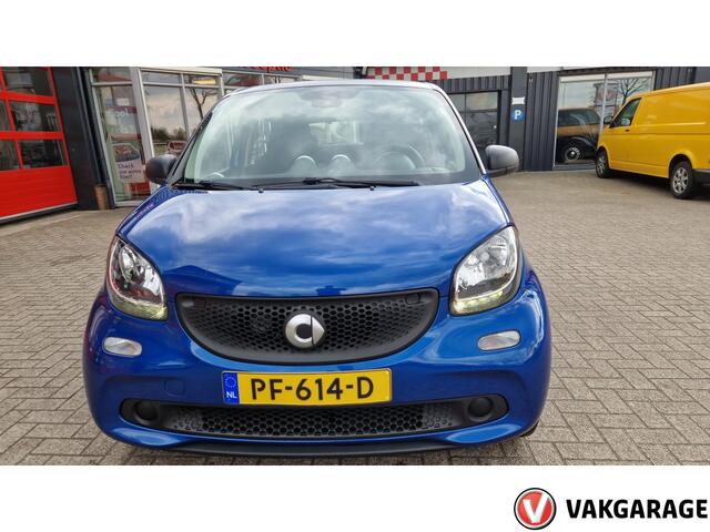 Smart FORFOUR 1.0 Pure