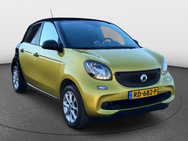 Smart FORFOUR 1.0 Pure | Comfort pack | Cool & audio