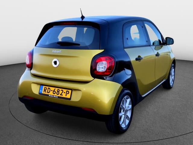 Smart FORFOUR 1.0 Pure | Comfort pack | Cool & audio