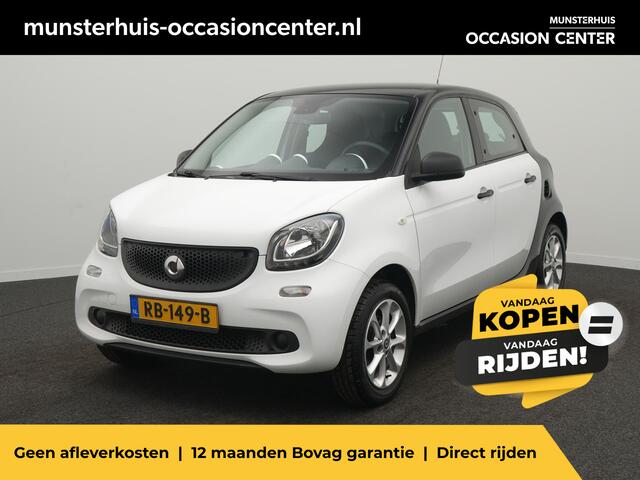Smart FORFOUR 1.0 Pure - RIJKLAARPRIJS - Cruise Control - Lichtmetalen velgen