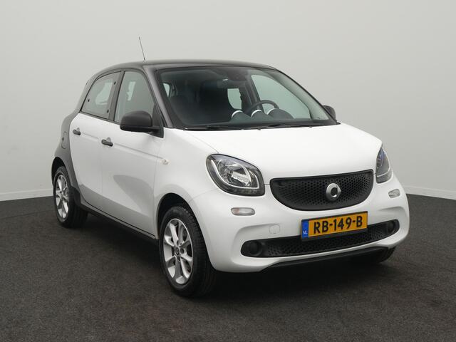 Smart FORFOUR 1.0 Pure - RIJKLAARPRIJS - Cruise Control - Lichtmetalen velgen