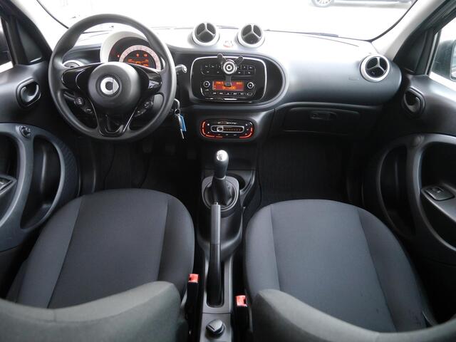 Smart FORFOUR 1.0 Business Solution | Cruise control | Climate control | Elektrische ramen voor | 15 inch Lichtmetalen velgen