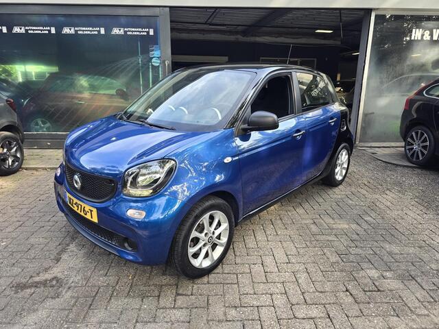 Smart FORFOUR 1.0 Passion | 2E EIGENAAR |3/6 OF 12MND GARANTIE | NW APK | AIRCO | LMV |