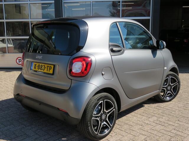 Smart FORTWO EQ Comfort / 160KM NEDC / Matt / Stoelverw. / FABRIEKS garantie