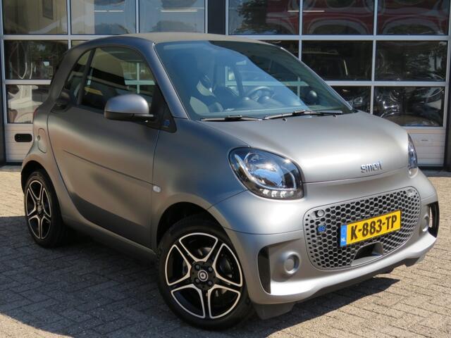 Smart FORTWO EQ Comfort / 160KM NEDC / Matt / Stoelverw. / FABRIEKS garantie
