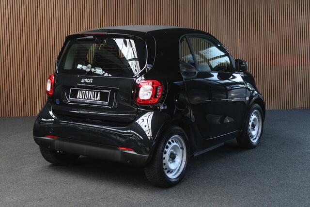 Smart FORTWO EQ 1e Eigenaar Navi Climate LED Bluetooth BTW -auto