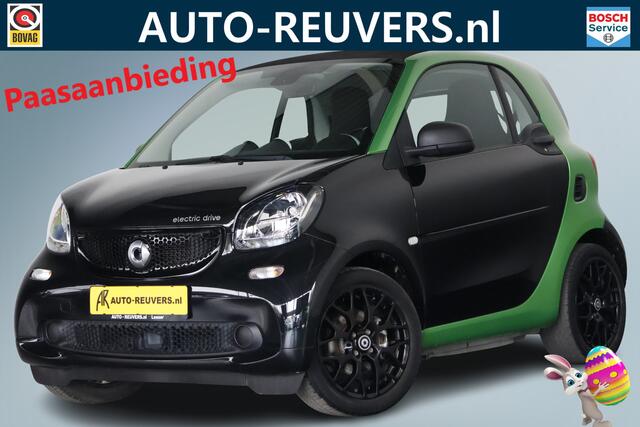Smart FORTWO electric drive edition greenflash passion 18 kWh / Clima / Bluetooth / Cruisecontrol / LMV