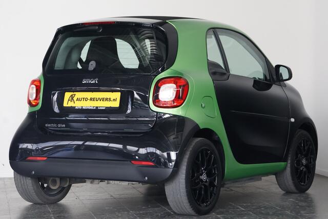 Smart FORTWO electric drive edition greenflash passion 18 kWh / Clima / Bluetooth / Cruisecontrol / LMV