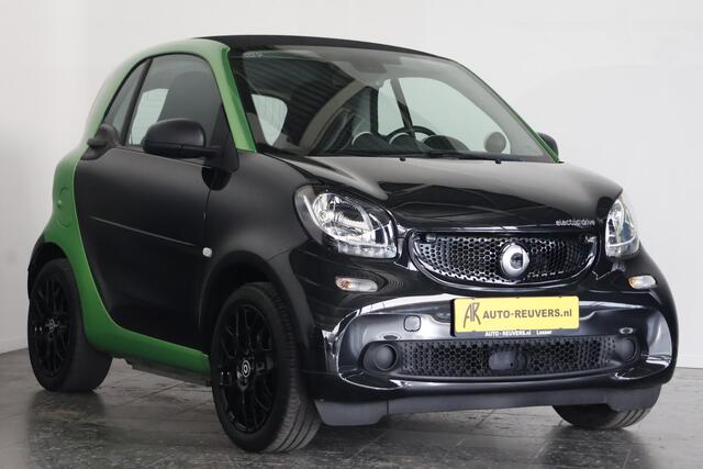 Smart FORTWO electric drive edition greenflash passion 18 kWh / Clima / Bluetooth / Cruisecontrol / LMV