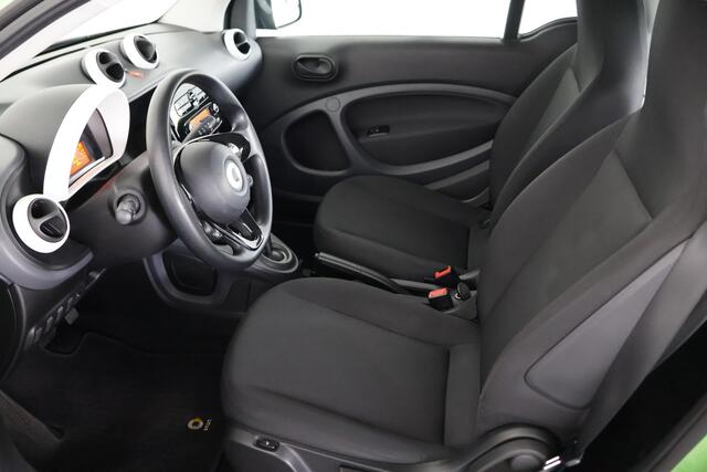 Smart FORTWO electric drive edition greenflash passion 18 kWh / Clima / Bluetooth / Cruisecontrol / LMV