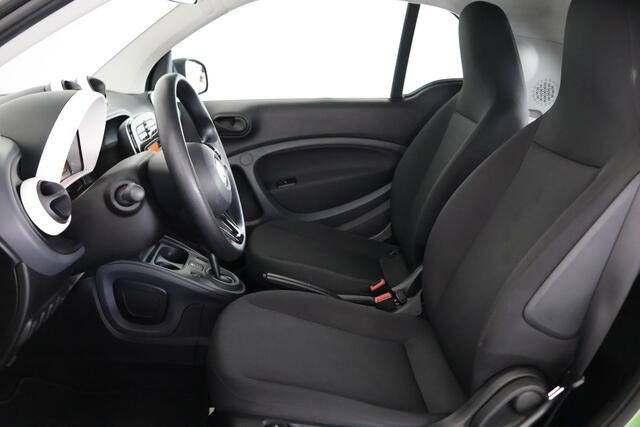 Smart FORTWO electric drive edition greenflash passion 18 kWh / Clima / Bluetooth / Cruisecontrol / LMV