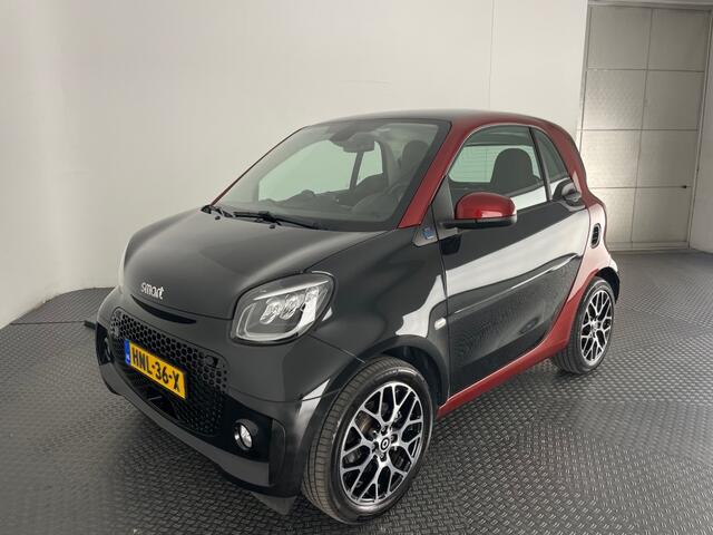 Smart FORTWO EQ Comfort PLUS Panodak/Leer/12 mnd garantie