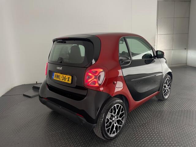 Smart FORTWO EQ Comfort PLUS Panodak/Leer/12 mnd garantie