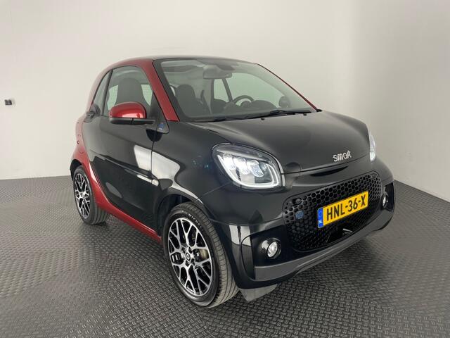 Smart FORTWO EQ Comfort PLUS Panodak/Leer/12 mnd garantie