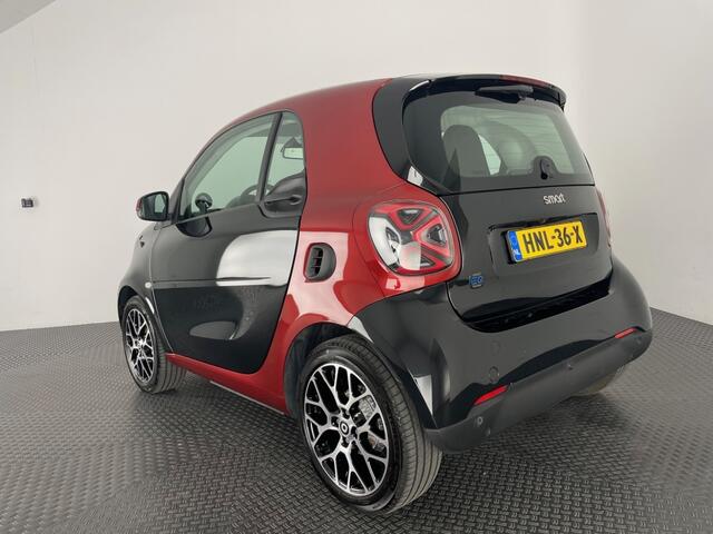 Smart FORTWO EQ Comfort PLUS Panodak/Leer/12 mnd garantie