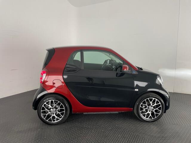 Smart FORTWO EQ Comfort PLUS Panodak/Leer/12 mnd garantie