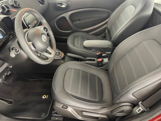 Smart FORTWO EQ Comfort PLUS Panodak/Leer/12 mnd garantie