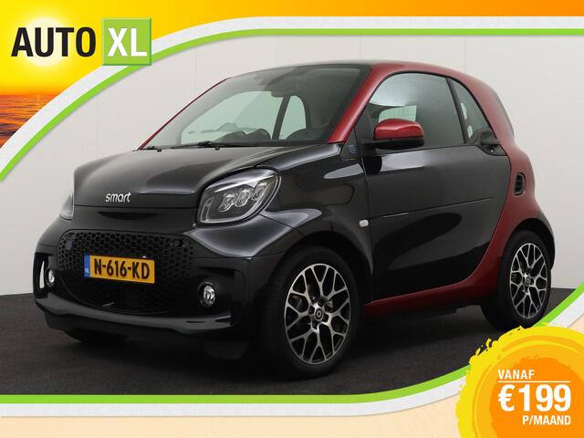 Smart FORTWO EQ Comfort PLUS Pano-dak Camera Carplay Leder