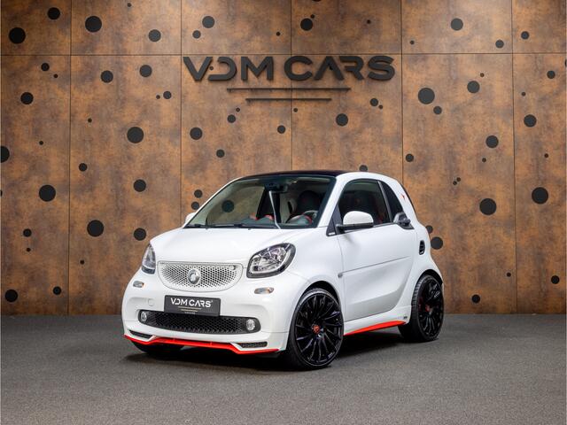 Smart FORTWO 1.0 Turbo BRABUS | Ushuaia Premium Edition | JBL | LED | Stoelverwarming |