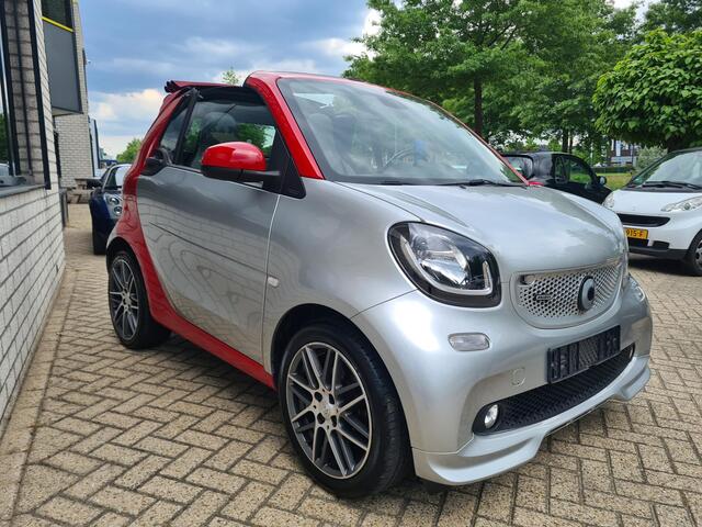 Smart FORTWO cabrio 1.0 Turbo BRABUS Exclusive! garantie!