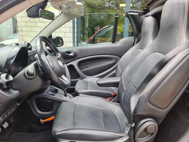 Smart FORTWO cabrio 1.0 Turbo BRABUS Exclusive! garantie!