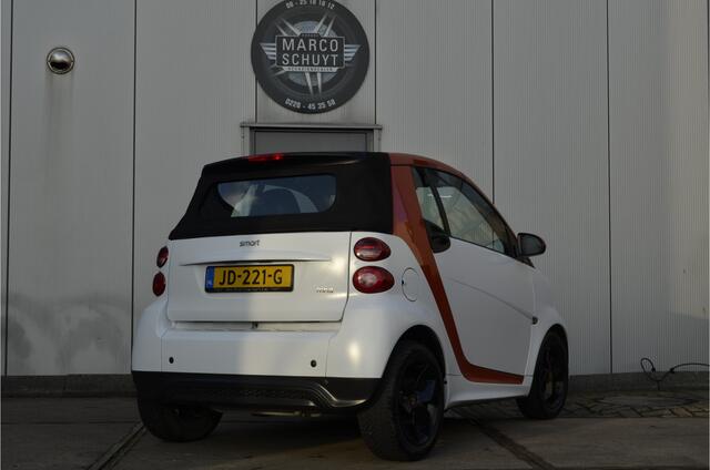 Smart FORTWO cabrio 1.0 mhd Flashlight
