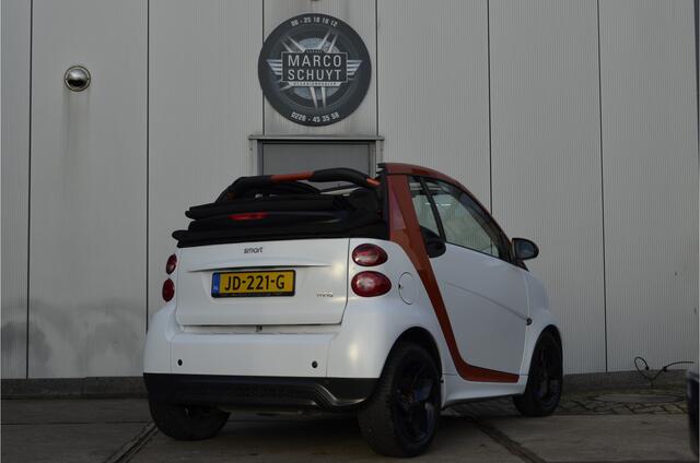 Smart FORTWO cabrio 1.0 mhd Flashlight