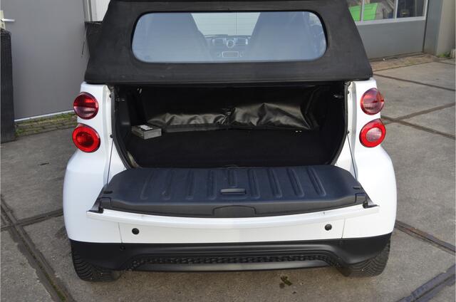 Smart FORTWO cabrio 1.0 mhd Flashlight
