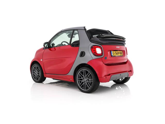 Smart FORTWO cabrio EQ BRABUS Style 18 kWh [ 3-Fase ] *LEATHER | HEATED-SPORTSEATS | NAVI-FULLMAP | CAMERA | DAB+ | AIRCO | PDC | CRUISE | 16''ALU*