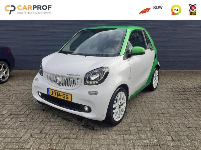 Smart FORTWO cabrio electric drive perfect 18 kWh Passion/Cabrio/Full Electric