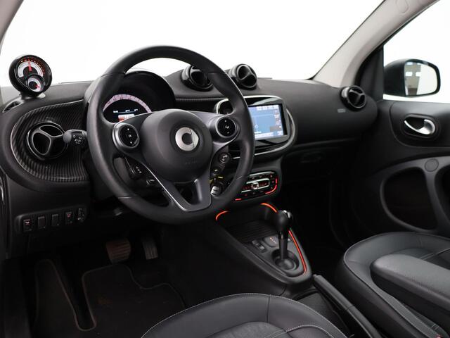 Smart FORTWO cabrio EQ COMFORT PLUS 18 KW + 16 INCH LMV | LEDER | STOELVERW. | CAMERA | NAVIGATIE
