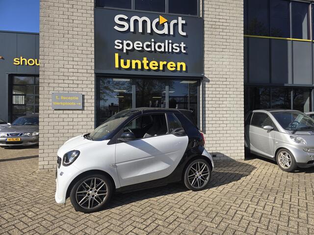 Smart FORTWO cabrio 1.0 Turbo BRABUS Xclusive