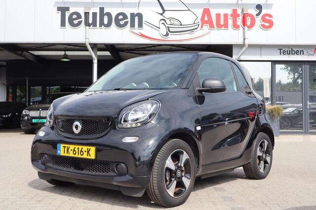 Smart FORTWO electric drive pure 18 kWh | SOH 88,3 % | BTW auto | Climate control | Cruise control