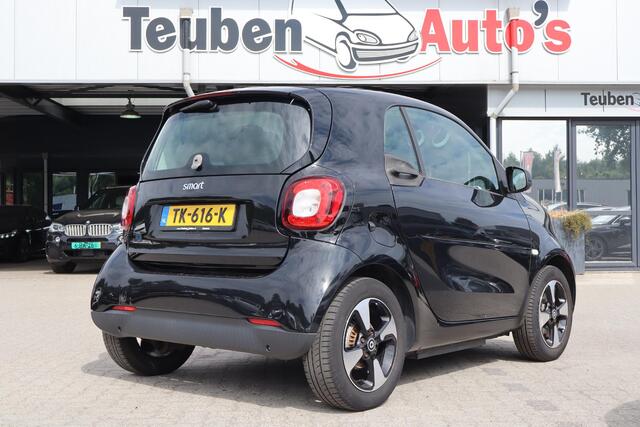 Smart FORTWO electric drive pure 18 kWh | SOH 88,3 % | BTW auto | Climate control | Cruise control