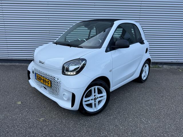 Smart FORTWO EQ Comfort PLUS Stoelverwarming Cruise SOH 93% Clima 16" lichtmetaal