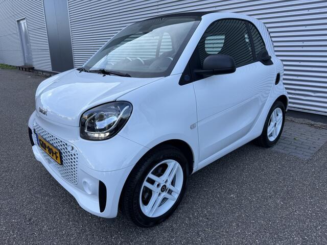 Smart FORTWO EQ Comfort PLUS Stoelverwarming Cruise SOH 93% Clima 16" lichtmetaal