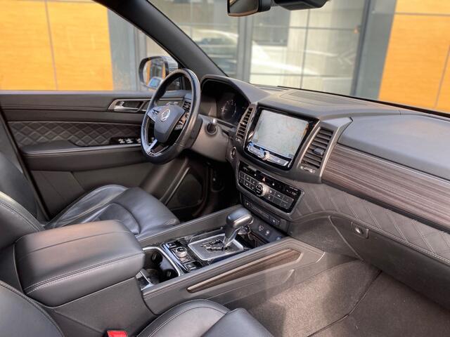 Ssangyong REXTON 2.2e-XDi Sapphire - KGM Full Options 3500KG trekgewicht