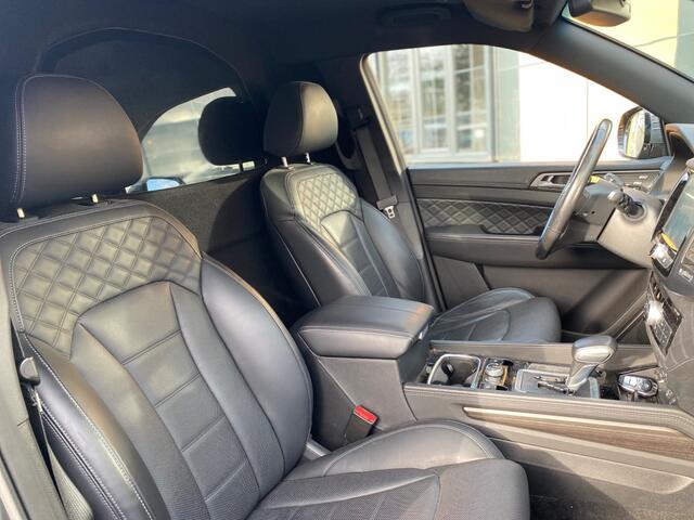 Ssangyong REXTON 2.2 E-XDI SAPPHIRE FULL Options slechts 34DKM NL AUTO 3500KG Gri