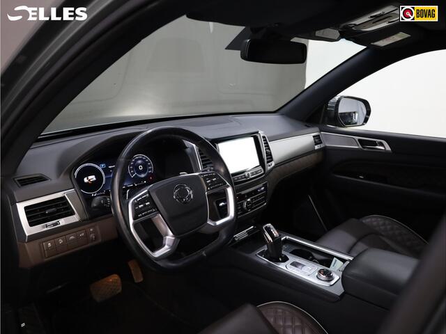 Ssangyong REXTON 2.2 e-XDi Sapphire Elegance | Schuif Kanteldak