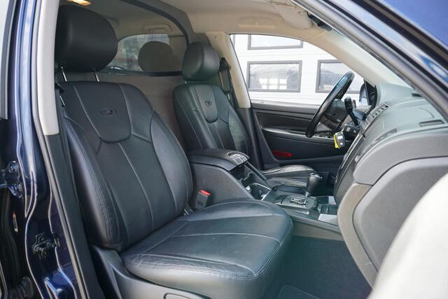 Ssangyong REXTON RX 220 e-XDI Sapphire + CAMERA / STOELVERWARMING / LEDER