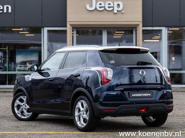 Ssangyong TIVOLI 1.5T 163pk Fizz Airco / Nav / Gar tot 03-02-27