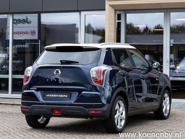 Ssangyong TIVOLI 1.5T 163pk Fizz Airco / Nav / Gar tot 03-02-27