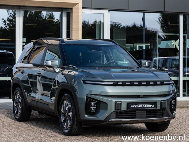 Ssangyong Torres EVX Platinum Full Electric Forest Green