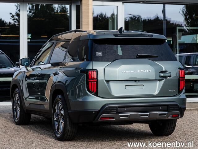 Ssangyong Torres EVX Platinum Full Electric Forest Green