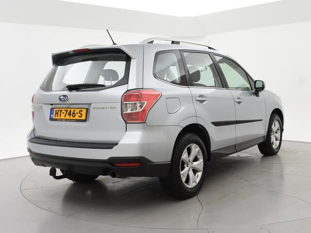 Subaru FORESTER 2.0 150 PK 4WD AUT. LUXURY X-MODE + TREKHAAK | CAMERA | CARPLAY | LEDER