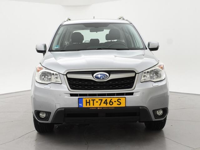 Subaru FORESTER 2.0 150 PK 4WD AUT. LUXURY X-MODE + TREKHAAK | CAMERA | CARPLAY | LEDER